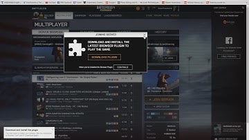 Battlelog Plugin Changing Browser Garanded Multy Gameplay Fix !!! 2015 Solution