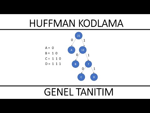 Video: Hufman kodları unikaldır?