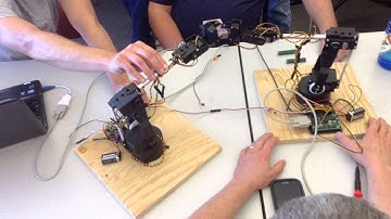 CIM LynxMotion Handshaking