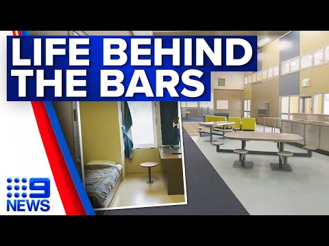 Inside life behind bars in queensland’s youth detention centres | 9 news australia