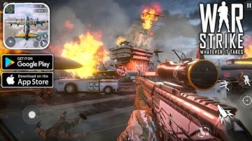 WarStrike OFFLINE Gameplay (Android,IOS)