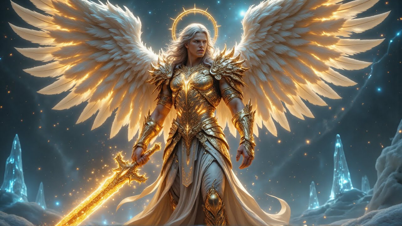 ARCHANGEL MICHAEL: DIVINE FREQUENCY CLEAR ALL DARK ENERGY WITH ALPHA WAVES 963HZ