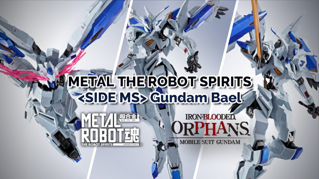 METAL THE ROBOT SPIRITS [SIDE MS] Gundam Bael - Release info - YouTube