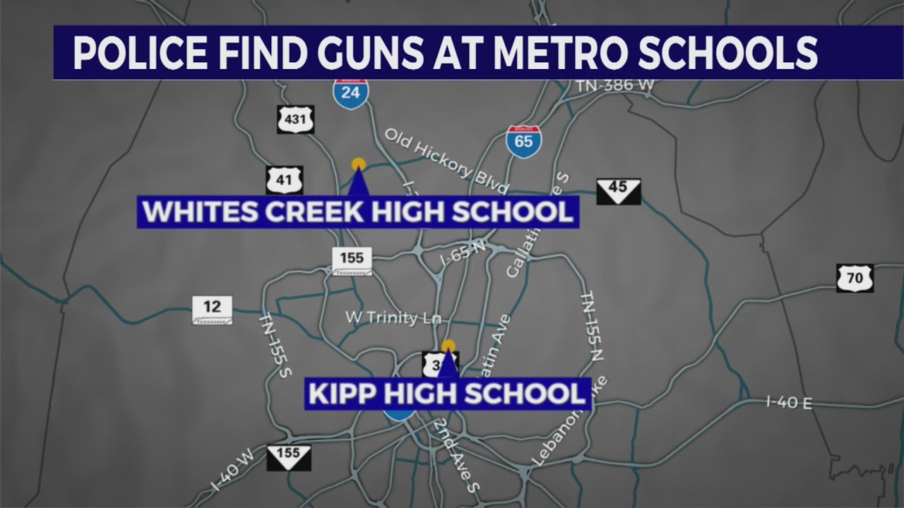 KIPP Nashville Collegiate High School student charged with carrying gun ...