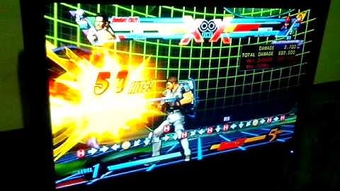 Umvc3 Chris Combo 1