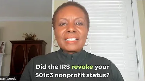 Did the IRS revoke your 501(c)(3) status because you did not file the financial reports?