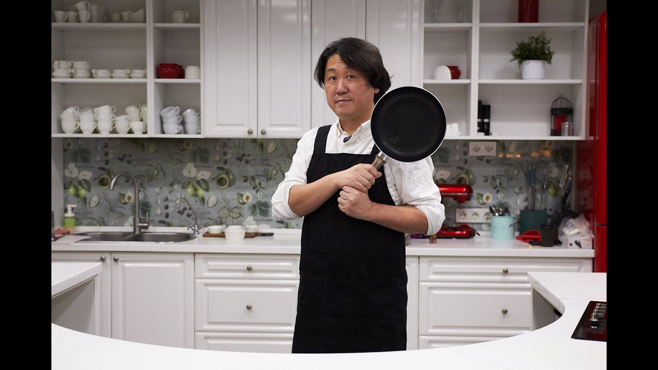 Sensei's Kitchen! Vol.1 Сэнсэй на кухне! 【Жареная курица в кислом соусе с луком】