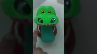 asmr crocodile eating soap youtubeshortsviral youtubeshorts asmrsounds