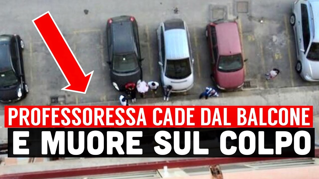 PROFESSORESSA DI EDUCAZIONE FISICA CADE DAL BALCONE E MUORE: TRAGEDIA A ...