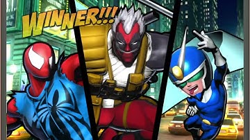 Request:Spider-Man/Deadpool/Viewtiful Joe Arcade Mode|ULTIMATE MARVEL VS. CAPCOM 3