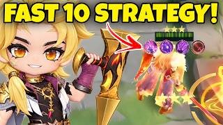NEW LUKAS REVAMP! 🔥 FAST LEVEL 10 STRATEGY | MCGG Magic Chess Go Go screenshot 2