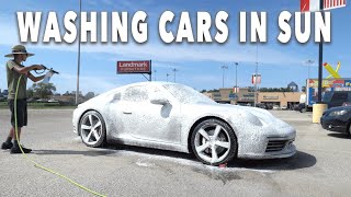 How To Wash Cars in Summer Heat (Brutal Texas Weather)