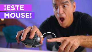 El mouse que uso para editar y trabajar horas  ► Logitech MX Ergo S