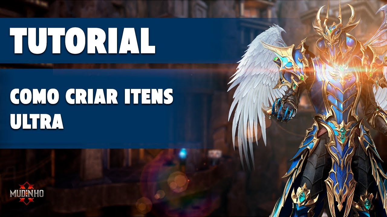 Tutorial - Criar Itens Ultra