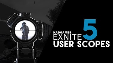 [Unity3D] [FPS] Exnite - User Feedback Request, Aiming With Scopes