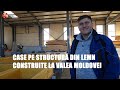 Producător de case pe structuri prefabricate din lemn la Valea Moldovei