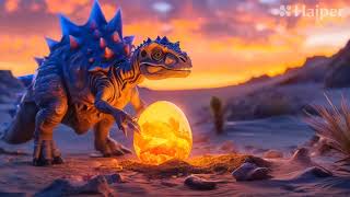 The Advent Of Baby Stegosaurus - Sth Feat. Suno Ai