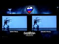 Sergey Lazarev - You Are The Only One | Semi-Final vs Grand Final (Russia - Eurovision 2016)