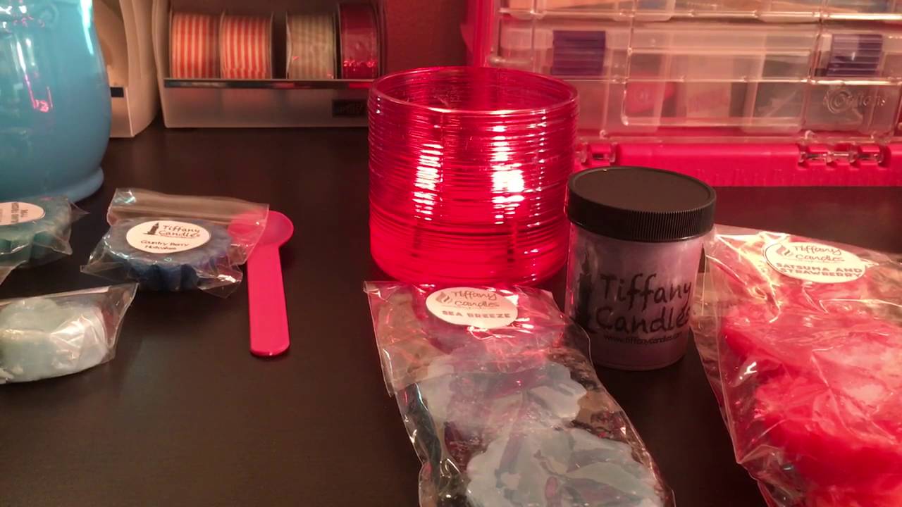 Tiffany Candles haul - July 2016