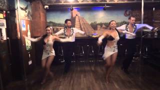 TokyoSalsaWAVE(ClaveKazi)@Tuesday's Salsa Factory20130730