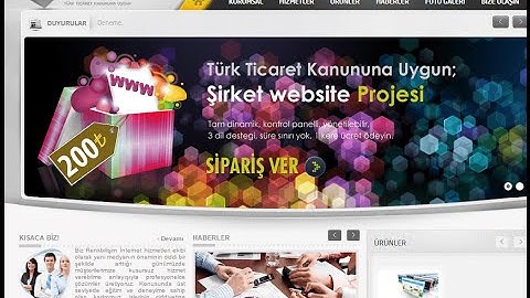 Renk Kurumsal V5 Ücretsiz Kurumsal Firma Scripti Kurulumu indir