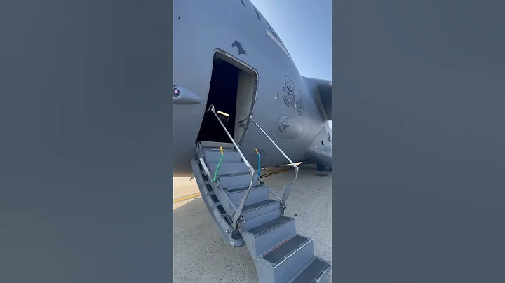 🚀 Step aboard the C-17 | An inside look at the jet! 🫎✈️ #C17 #Aviation
