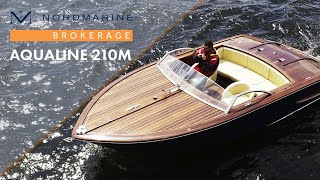 Aqualine 210M | Катер в продаже | Nordmarine Brokerage