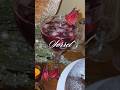 Jamaican sorrel - a traditional Christmas drink.#Sorrel #hibiscus