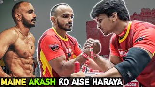 Rahul Panicker explains how he Defeated Wrist Hunter Akash Kumar