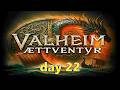 🔴 LIVE: #valheim Community Server day 22 | More Mistlands Progression!