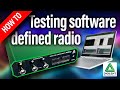 How to test a softwaredefined radio with digilent