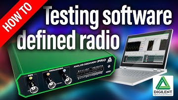 How To Test A Software-Defined Radio With Digilent
