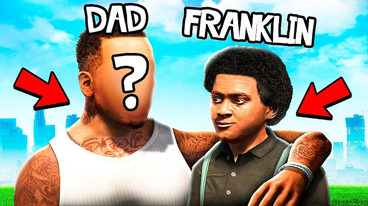 Who Is FRANKLINS DAD In GTA 5?