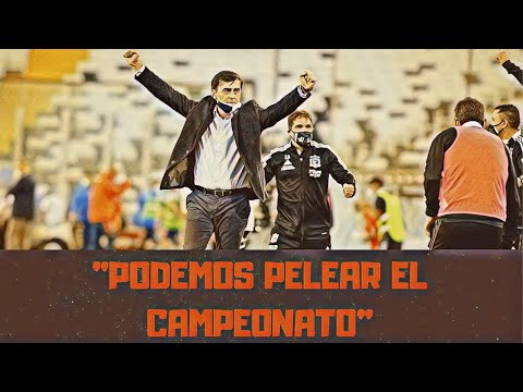 GUSTAVO QUINTEROS: "PODEMOS PELEAR EL CAMPEONATO"