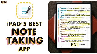 The BEST iPad Notetaking App in 2021 [ Hindi ] screenshot 2