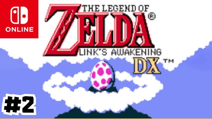 The legend of Zelda Link's Awakening DX PT-BR 