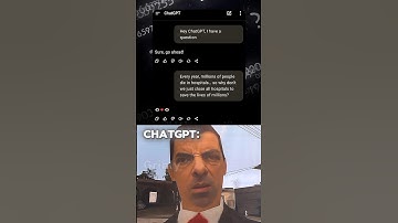 The Smartest Dumb Question Ever 😭