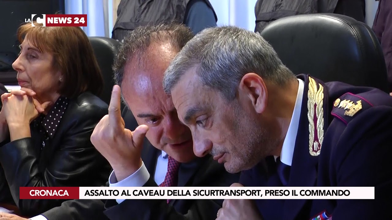 Assalto al caveau della sicurtransport, preso il commando