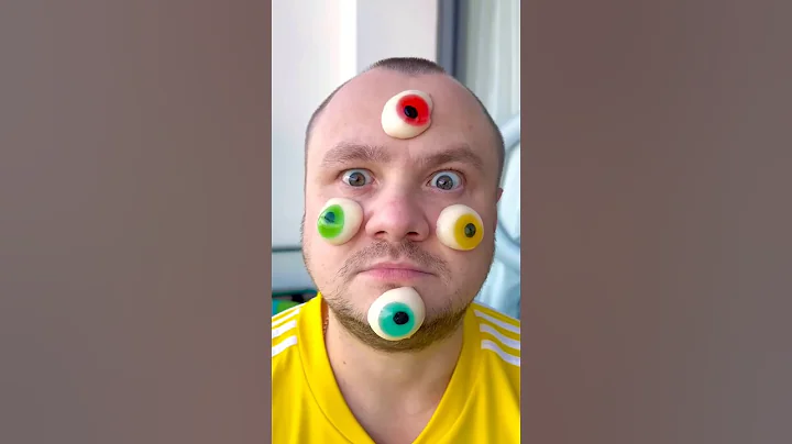 What ah oh with jelly eyball 👀🤓 #comedy #eyes #jelly #cucumber #shorts #funnyshorts