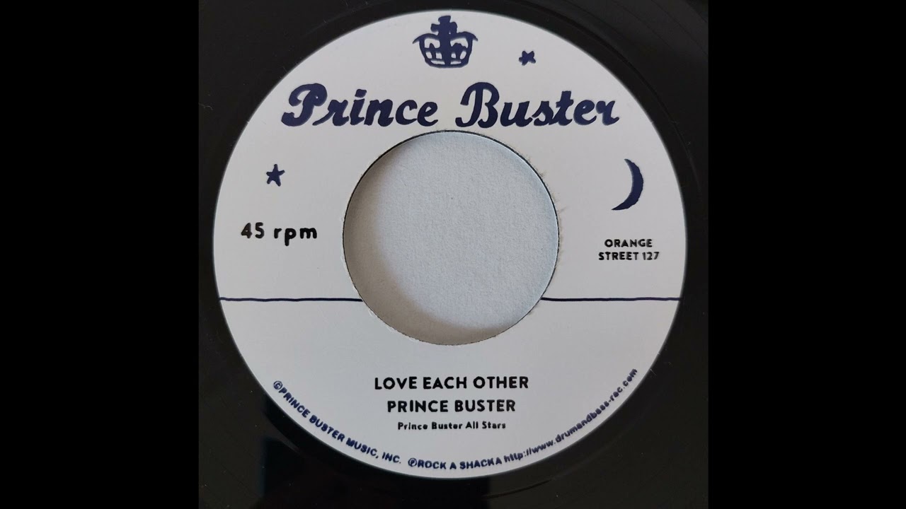 Prince Buster-Deliverance Must Come