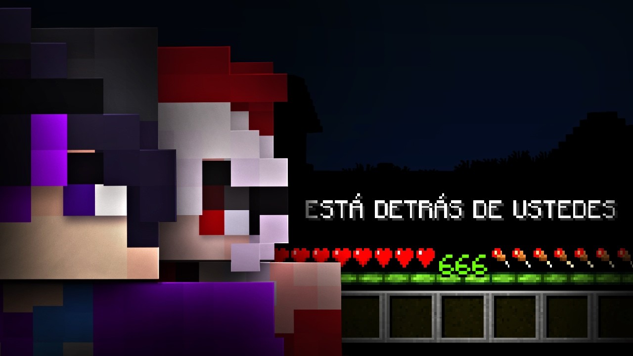 REALMENTE LLORÉ DE MIEDO CON ESTE MOD DE TERROR | Evil Hunter Mod Minecraft