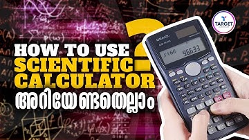 How to use scientific calculator | Sachin sir | Target Learning App