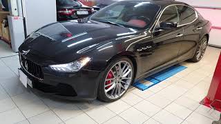 Maserati Ghibli S покупайте только в максимальной комплектации!