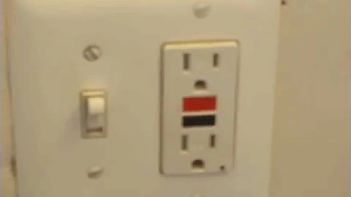 Resetting GFCI Outlets