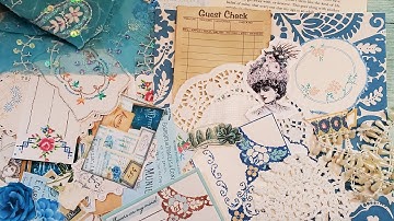 #50stackchallenge -             Guest Check 3 Using Blue - Crafty Cat