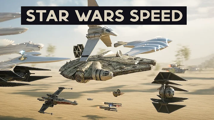 SPEED COMPARISON 3D | Star Wars