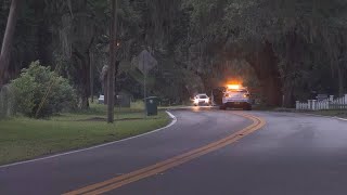 Double stabbing tied to deadly crash