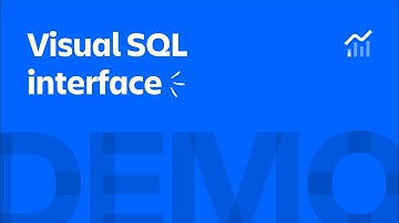 Visual SQL Interface | Atlassian Analytics - Demos | Atlassian