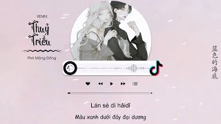 [Vietsub] Thủy Triều (remix) - Phó Mộng Đồng | 潮汐 DJ -  傅梦彤