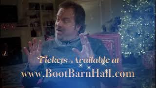 Boot Barn Hall Christmas - Larry Stewart Christmas Show